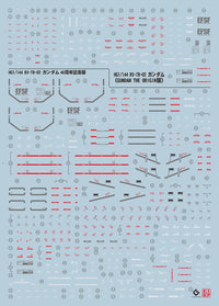C34 HG 1/144 GTO style RX-78-2 Gundam