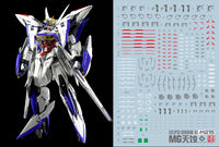 F49 MG Eclipse Gundam Water Slide Decal