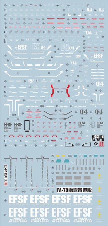 E46 MG FA-78 Full Armor Gundam [Thunderbolt] Ver.Ka