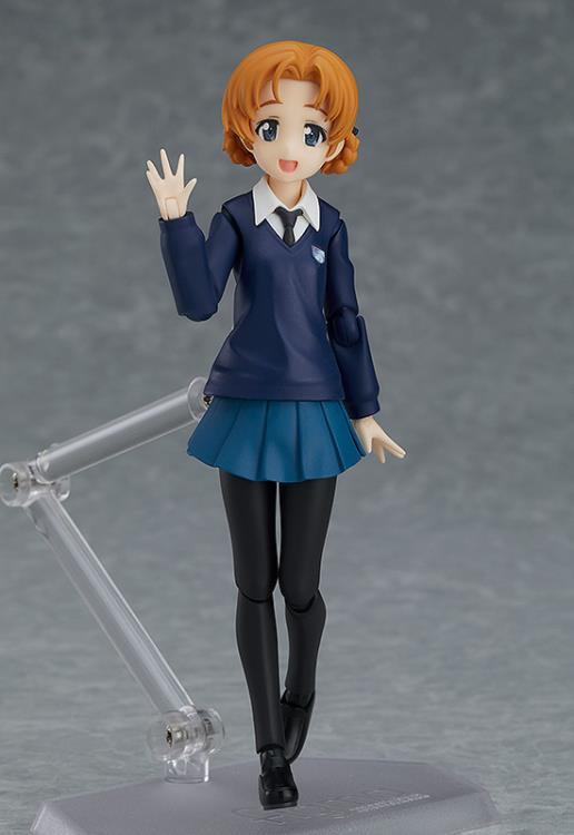 Girls und Panzer figma No.406 Darjeeling & Orange Pekoe Set