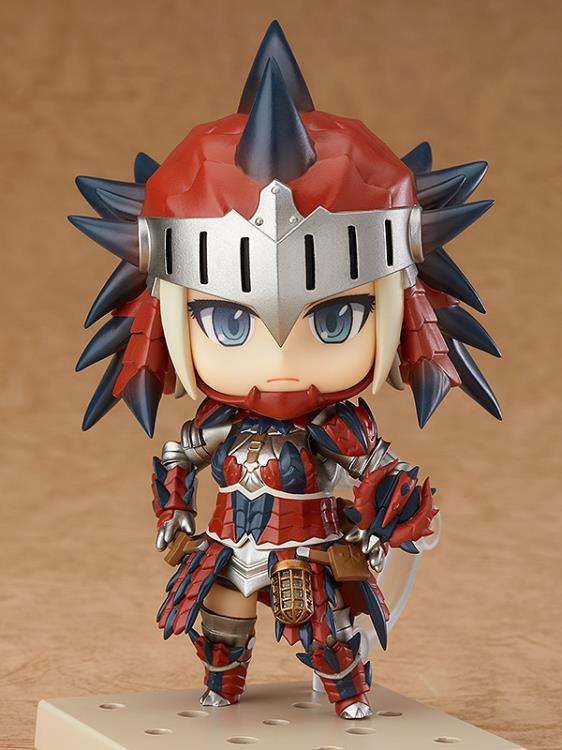 Monster Hunter: World Nendoroid No.993 Hunter (Female Rathalos Armor Edition)