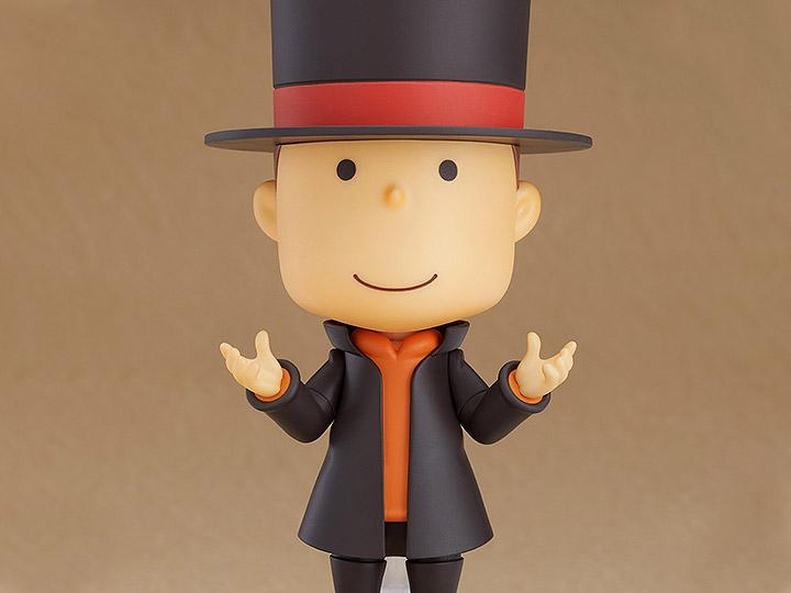Layton Mystery Detective Agency Nendoroid No.1076 Professor Layton