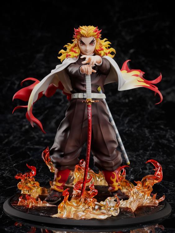 Demon Slayer: Kimetsu no Yaiba Kyojuro Rengoku 1/8 Scale Figure
