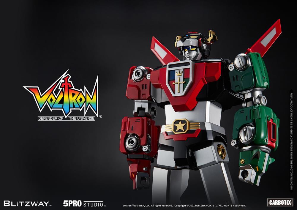 Voltron: Defender of the Universe Carbotix Series Voltron