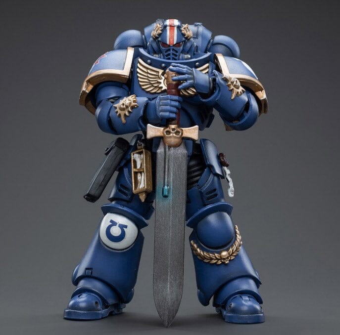 Warhammer 40K Ultramarines Primaris Lieutenant Argaranthe 1/18 Scale Action Figure (Reissue)