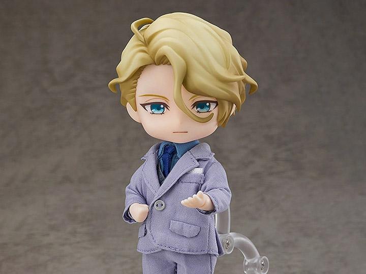 The Case Files of Jeweler Richard Nendoroid Doll Richard Ranasinghe de Vulpian