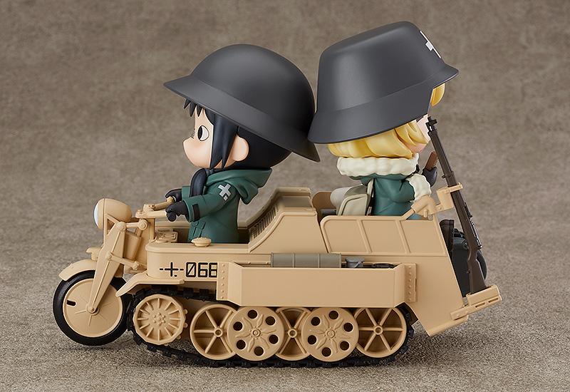 Girls' Last Tour Nendoroid More Kettenkrad