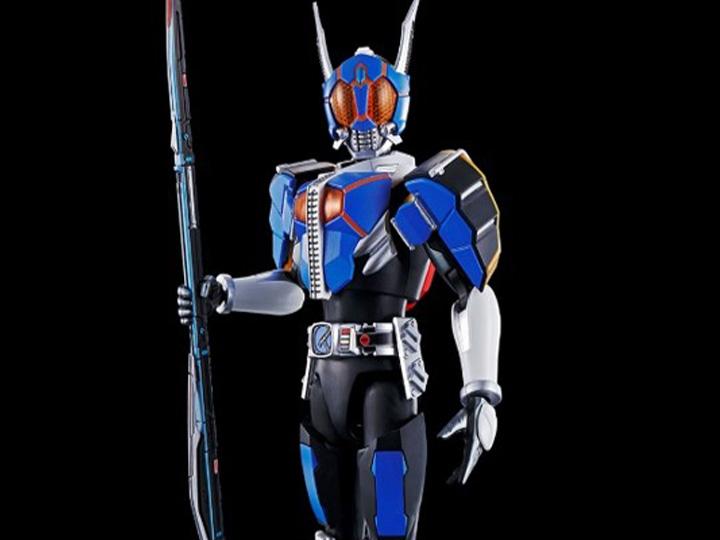 Kamen Rider Figure-rise Standard Masked Rider Den-O (Rod Form & Plat Form) Model Kit