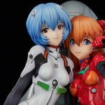 Neon Genesis Evangelion Rei & Asuka Twinmore Object Figure