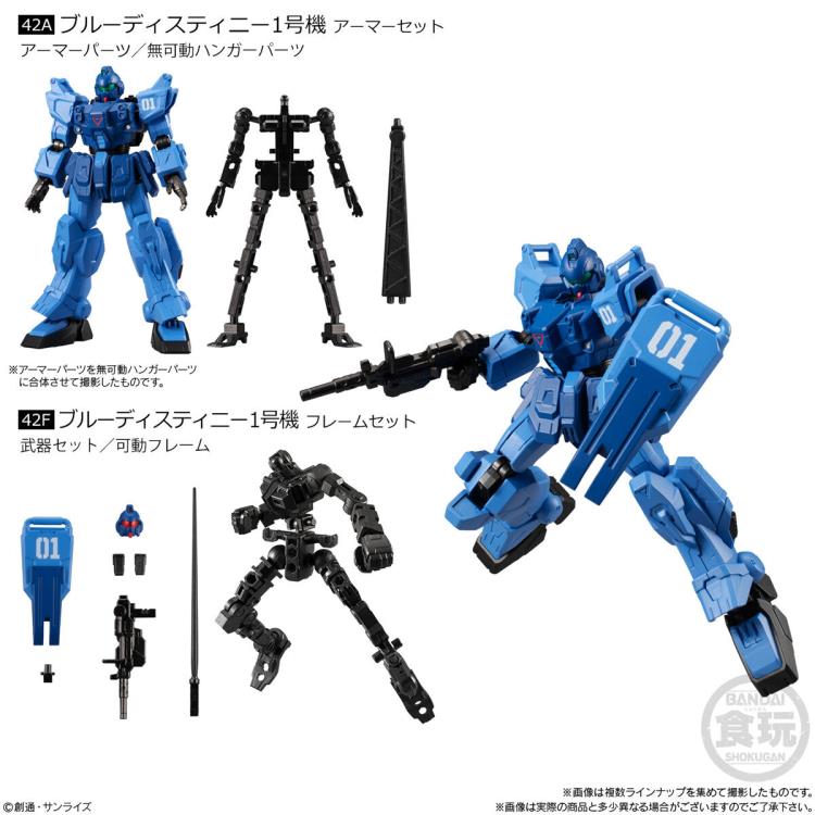 Mobile Suit Gundam G Frame Blue Destiny Unit 1