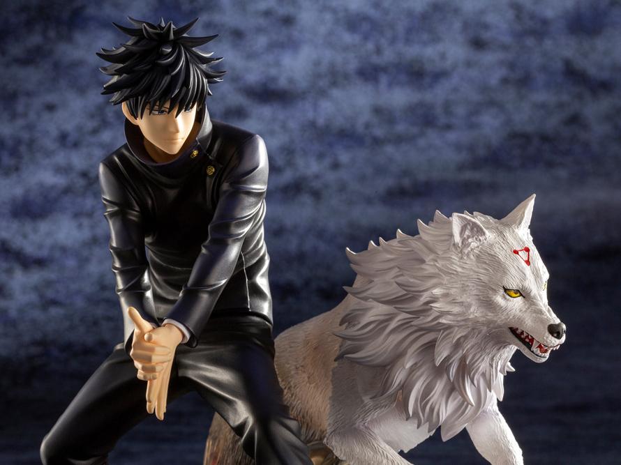 Jujutsu Kaisen ArtFX J Megumi Fushiguro 1/8 Scale Statue