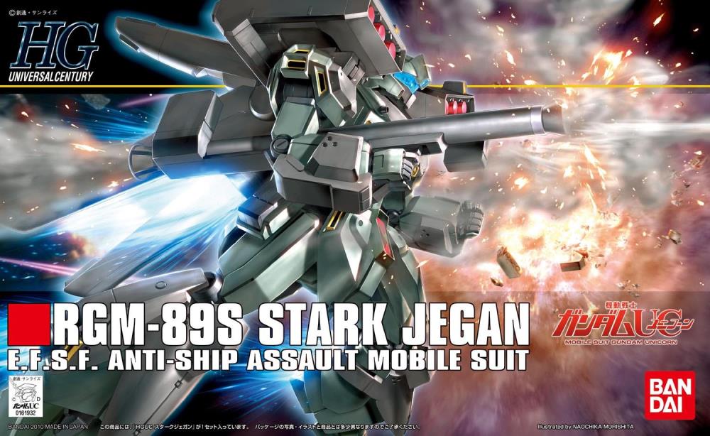 HGUC 1/144 #104 RGM089S Stark Jegan