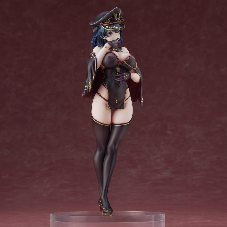 Akasa Ai Illustration Kaigun Musume Cattleya Figure