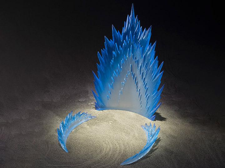 Tamashii Effect Energy Aura Blue