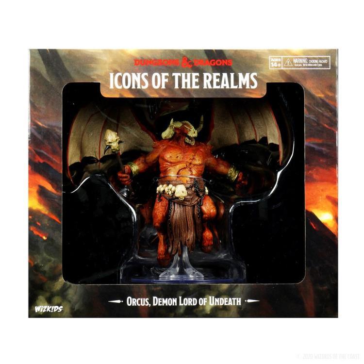Dungeons & Dragons Icons of the Realms Orcus Demon Lord of Undeath Premium Painted Figure