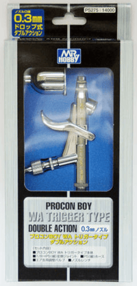 PS275 Mr. Procon Boy WA Triggertype (0.3mm) Airbrush, GSI