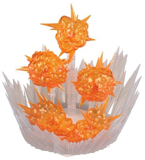 Figure-rise Effect - Burst Effect