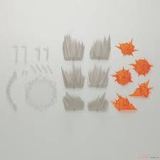 Figure-rise Effect - Burst Effect