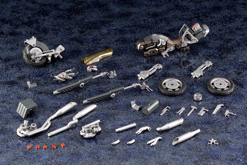Hexa Gear Bandit Wheel 1/24 Scale Model Kit