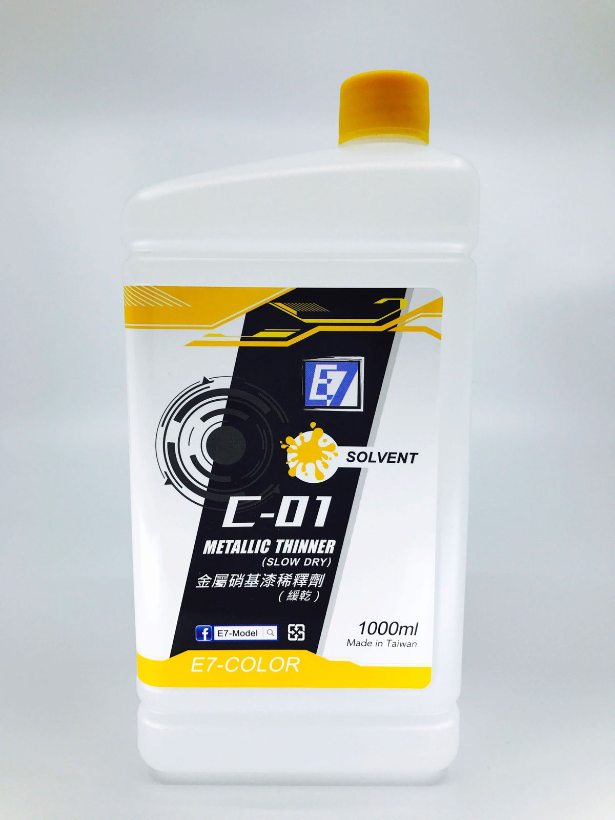 C-01 Metallic Thinner 1000ml
