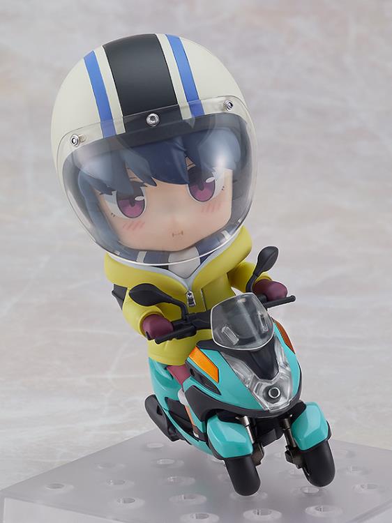 Laid-Back Camp Nendoroid No.1865 Rin Shima (Trike Ver.)