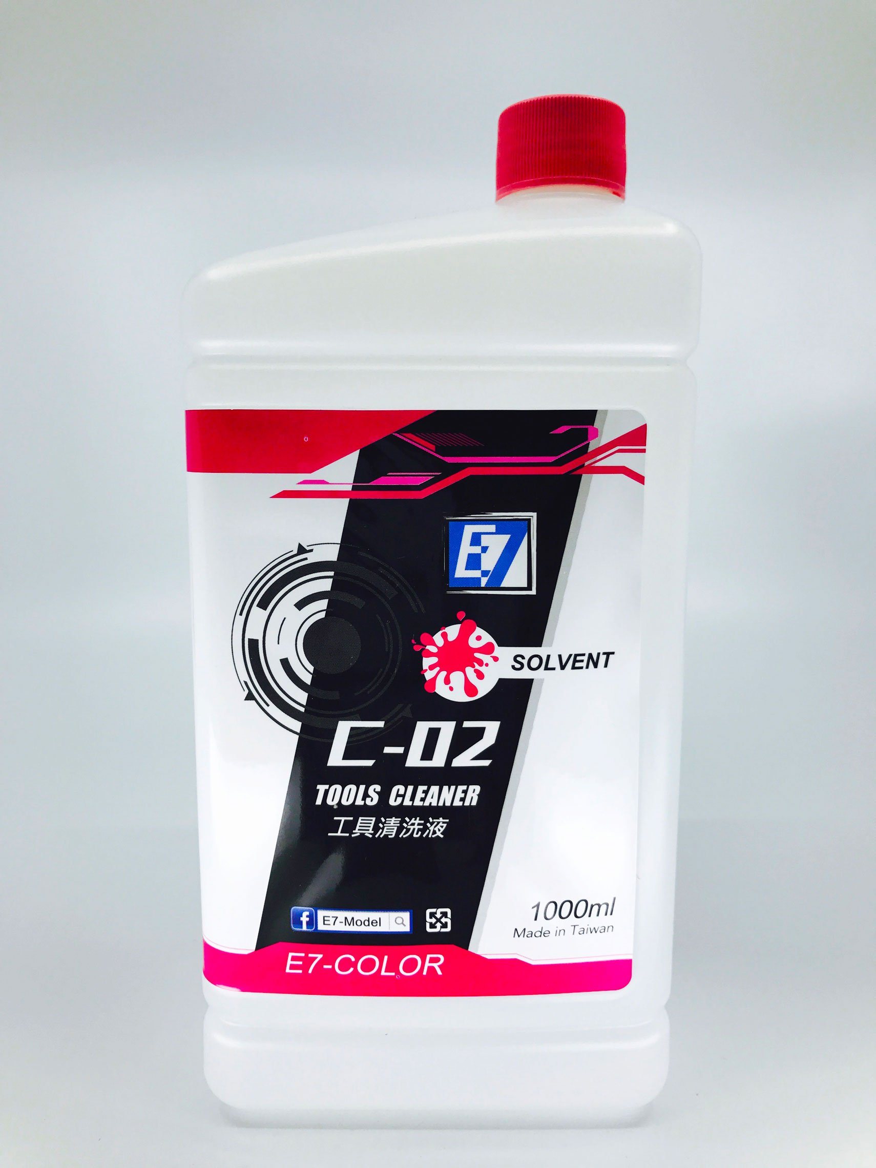 C-02 Tools Cleaning Solvent 1000ml