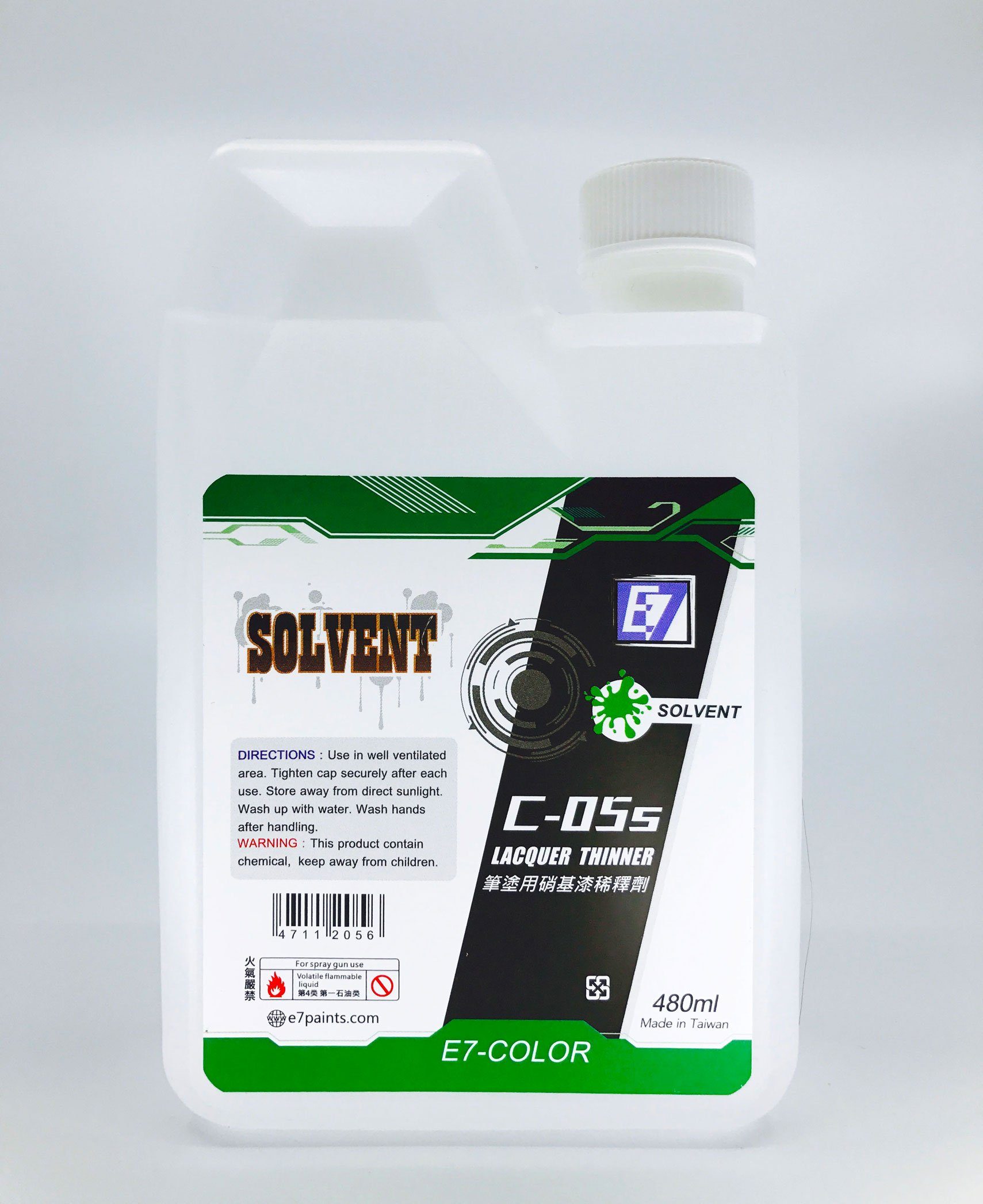 C-05S Lacquer Thinner 480ml