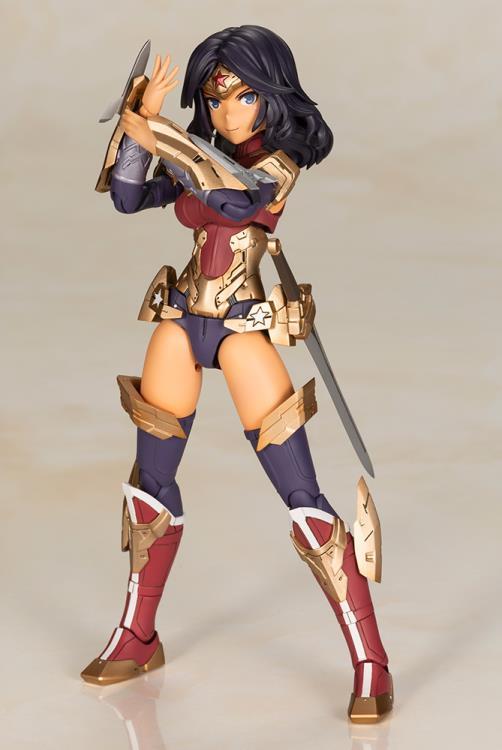 DC Comics Cross Frame Girl Wonder Woman (Humikane Shimada Ver.) Model Kit