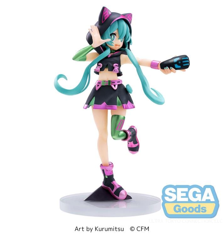 Vocaloid Luminasta Hatsune Miku (Live Stage) Figure