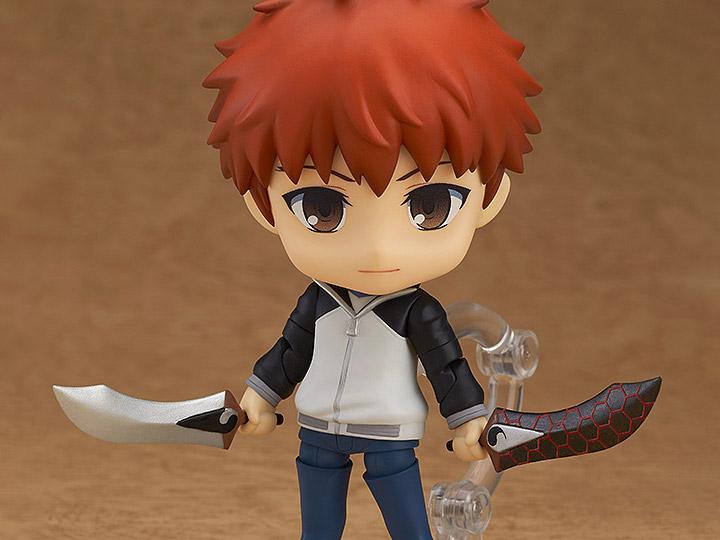 Fate/Stay Night Unlimited Blade Works Nendoroid No.555 Shirou Emiya