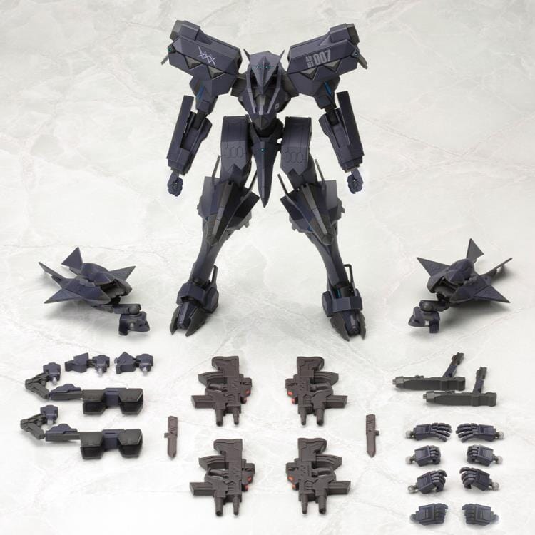 Muv-Luv Alternative F-22A Raptor EMD Phase2 Model Kit