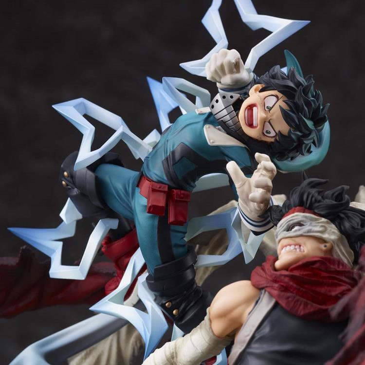 My Hero Academia S-Fire Izuku Midoriya vs. Stain Super Situation Figure