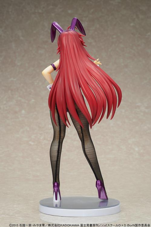 High School DxD BorN Rias Gremory (Purple Bunny Ver.) 1/6 Scale Figure
