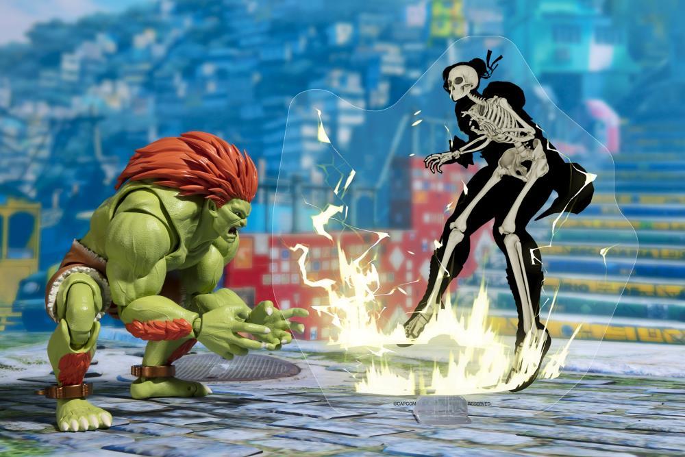 Street Fighter S.H.Figuarts Blanka