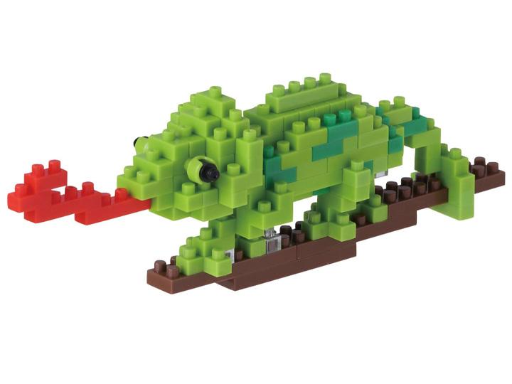 Chameleon "Reptilia", Nanoblock Collection Series