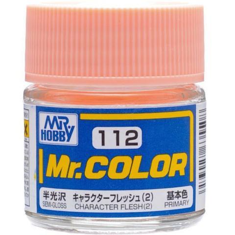 GNZ-C112 Semi Gloss Character Flesh (2) 10ml