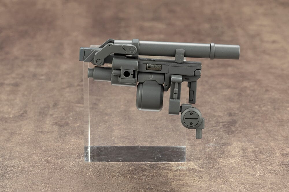 M.S.G. Modeling Support Goods Weapon Unit 03 Folding Cannon