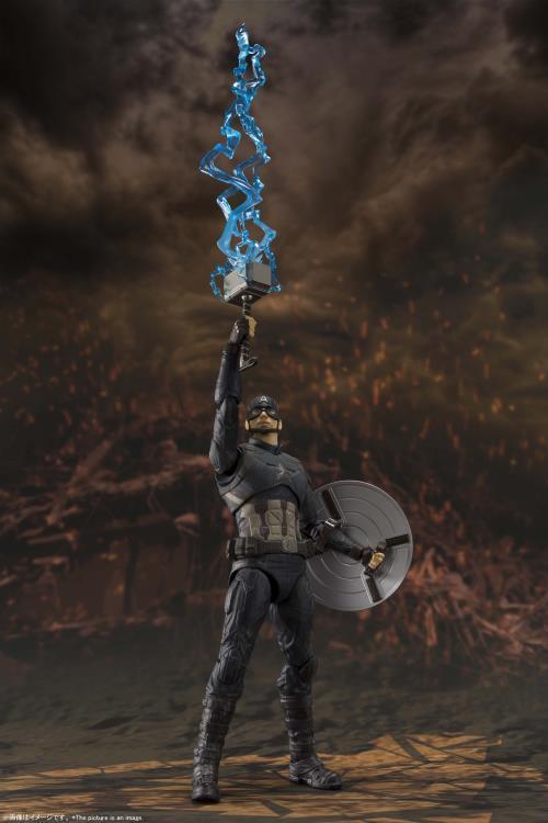 Avengers: Endgame S.H.Figuarts Captain America (Final Battle Edition)