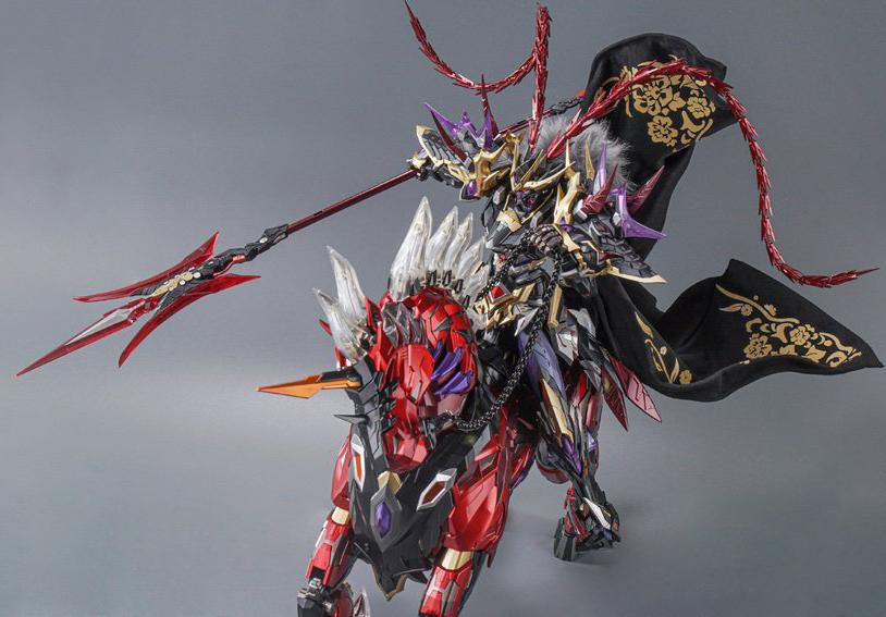 Legend of Star General MNQ-05X God of War LuBu (Deluxe Ver.) 1/72 Scale Figure