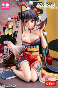 Iron Saga New Year Special Elaine (BabySkin Ver.) 1/6 Scale Figure