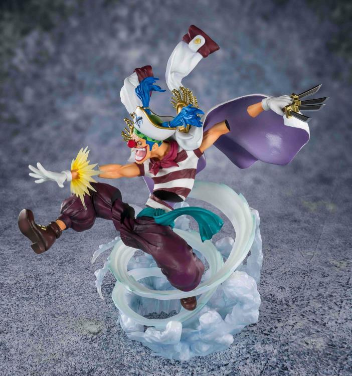 One Piece FiguartsZERO Extra Battle Buggy the Clown (Paramount War)