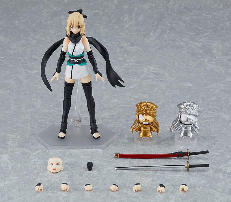 Fate/Grand Order figma No.521 Saber (Okita Souji)