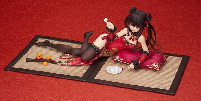 Date A Live Spirit Pledge Kurumi Tokisaki (New Year Mandarin Gown Ver.) 1/7 Scale Figure