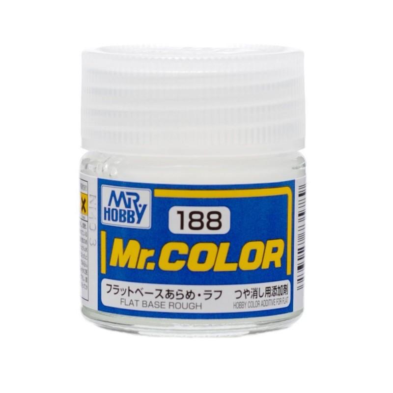 C188 Flat Base Rough 10ml