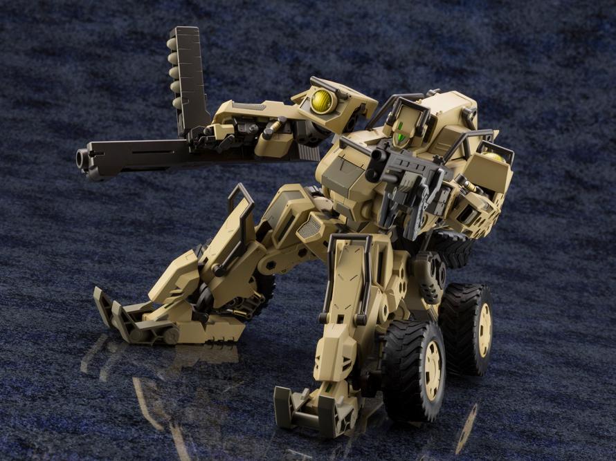 Hexa Gear BA Loudgale 1/24 Scale Model Kit (Reissue)