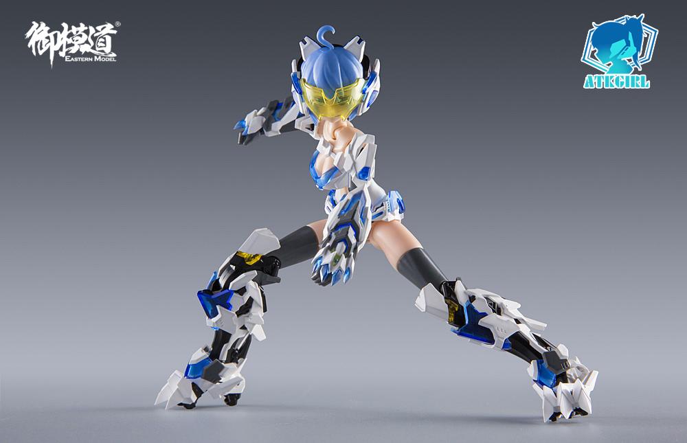 A.T.K. Girl White Tiger 1/12 Scale Model Kit