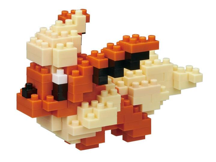 Pokemon Nanoblock Pokemon Series Flareon