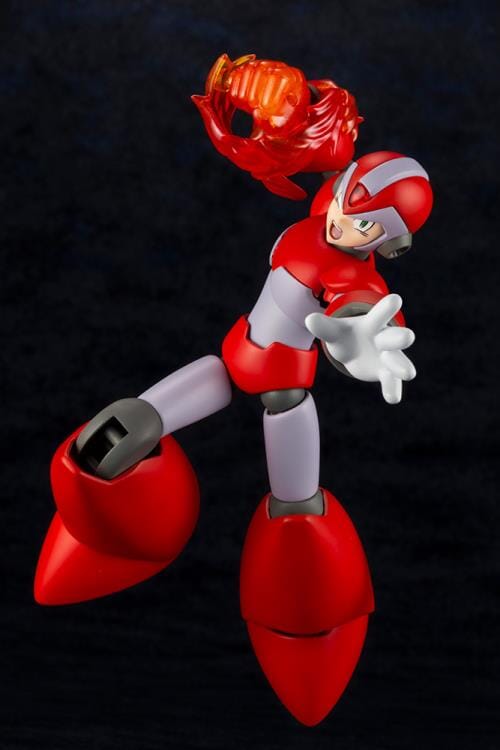 Mega Man X (Rising Fire Ver.) 1/12 Scale Model Kit