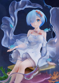 Re Zero Starting Life in Another World F:Nex Rem (Aqua Orb Ver.) 1/7 Scale Figure
