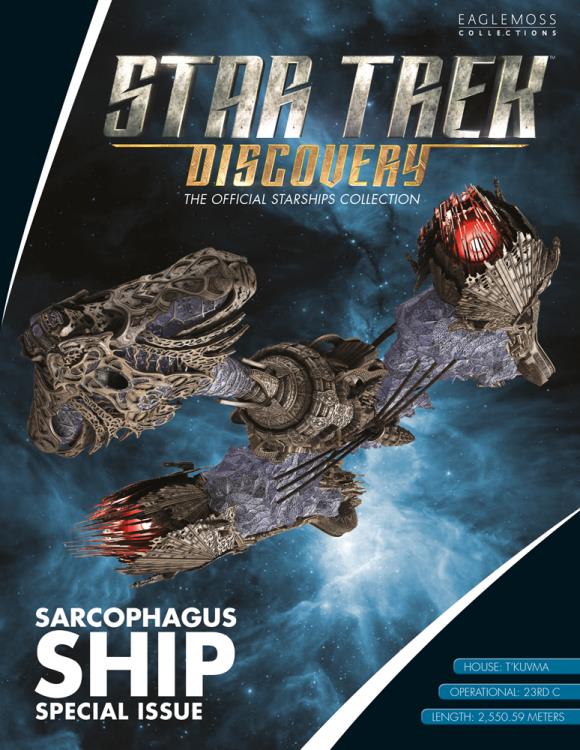Star Trek: Discovery Collection Special Edition #1 Sarcophagus